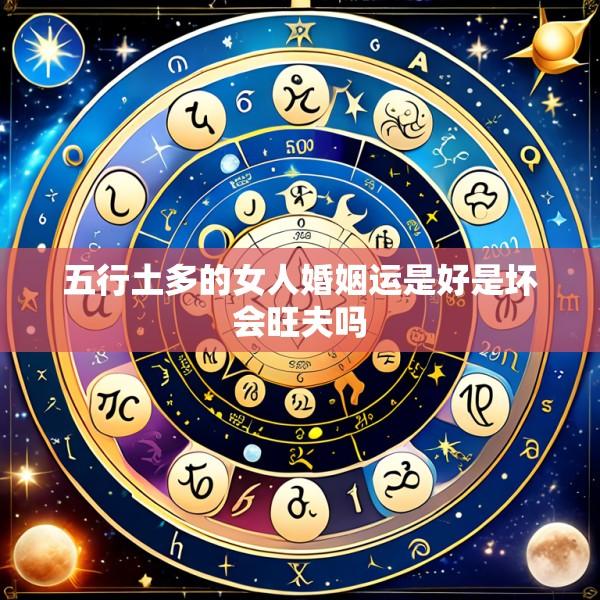 五行土多的女人婚姻运是好是坏会旺夫吗