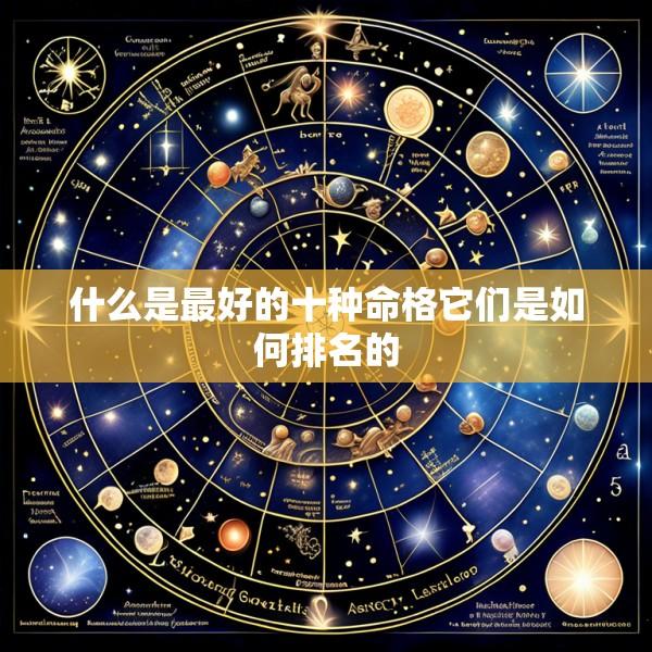 什么是最好的十种命格它们是如何排名的