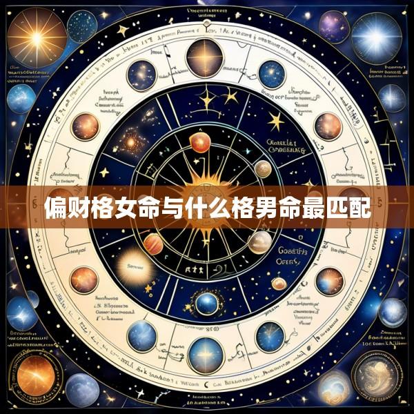 偏财格女命与什么格男命最匹配