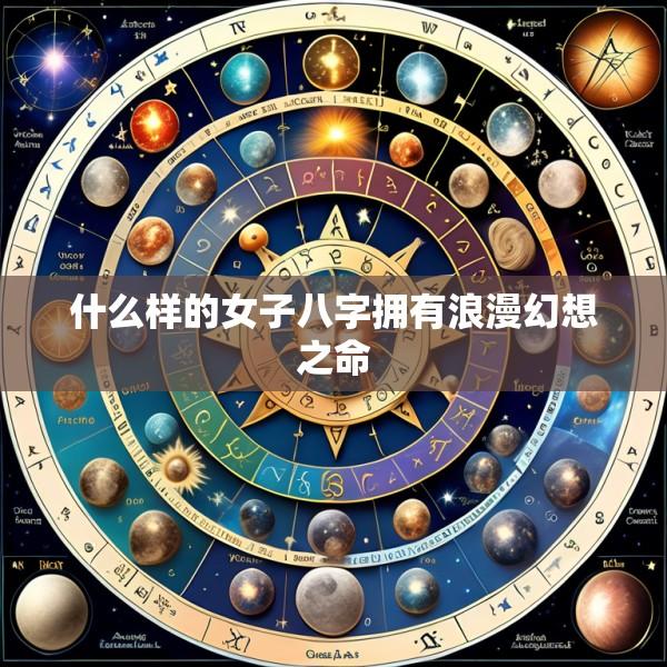 什么样的女子八字拥有浪漫幻想之命