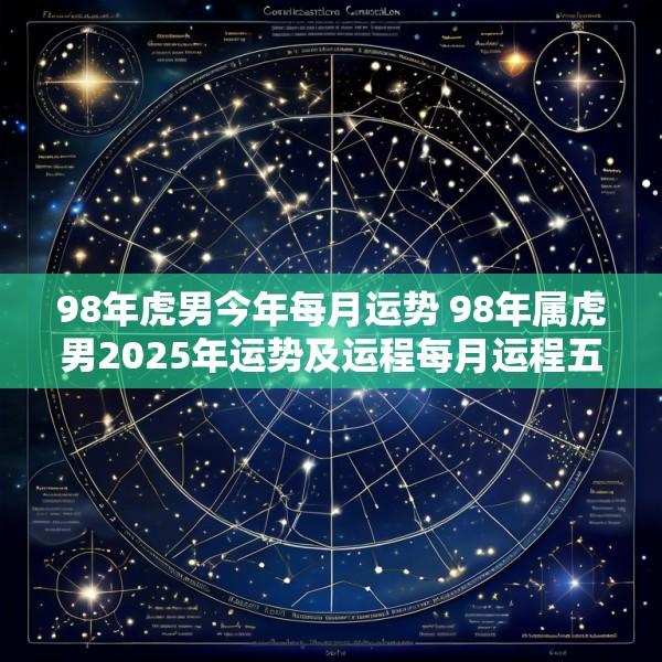98年虎男今年每月运势 98年属虎男2025年运势及运程每月运程五月运气