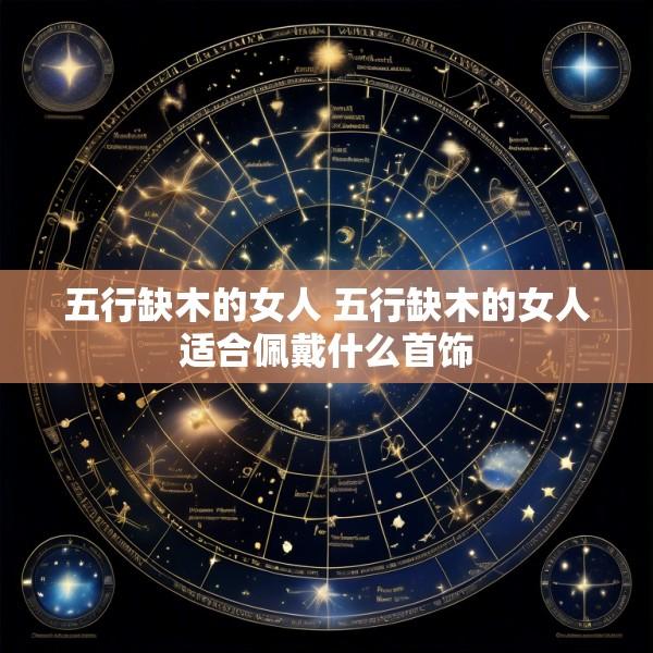 五行缺木的女人 五行缺木的女人适合佩戴什么首饰