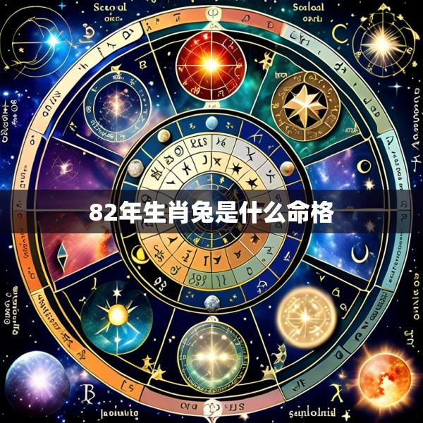 82年生肖兔是什么命格