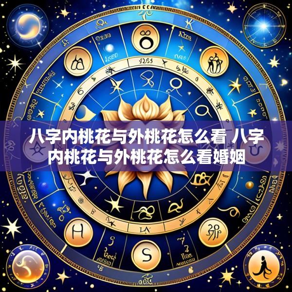 八字内桃花与外桃花怎么看 八字内桃花与外桃花怎么看婚姻