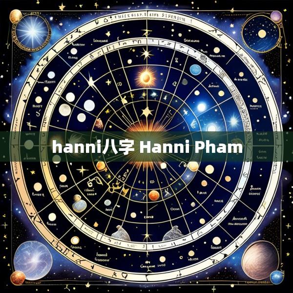 hanni八字 Hanni Pham