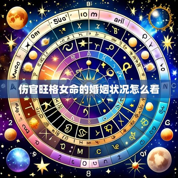 伤官旺格女命的婚姻状况怎么看