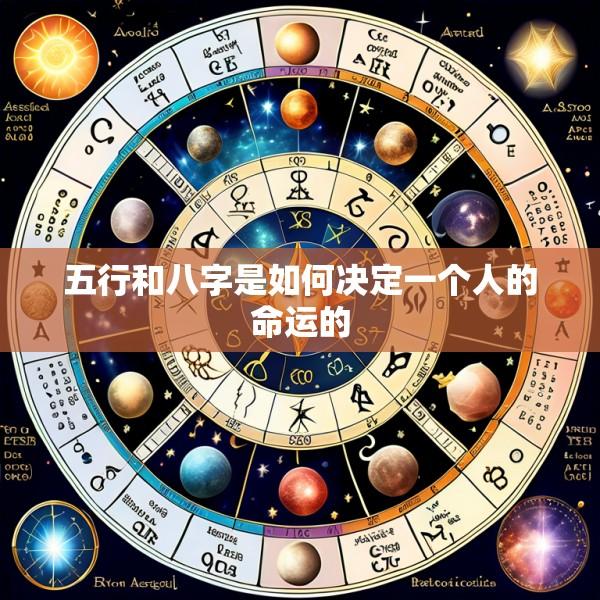 五行和八字是如何决定一个人的命运的