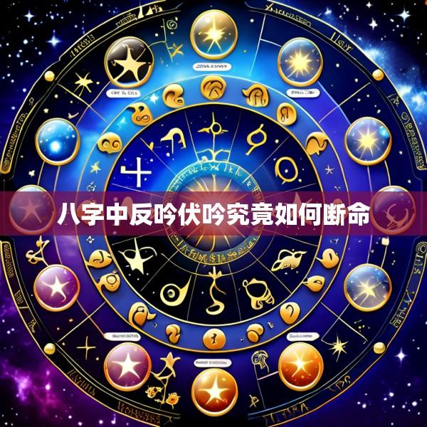 八字中反吟伏吟究竟如何断命