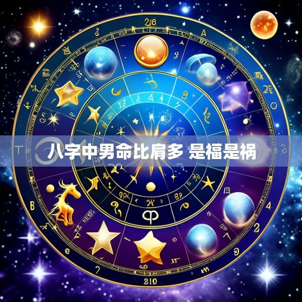 八字中男命比肩多 是福是祸