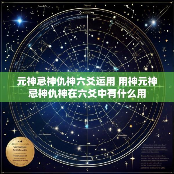 元神忌神仇神六爻运用 用神元神忌神仇神在六爻中有什么用