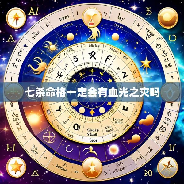 七杀命格一定会有血光之灾吗