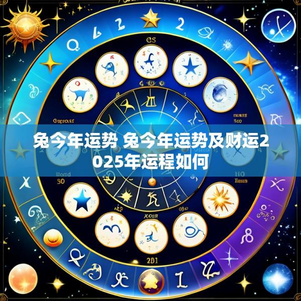 兔今年运势 兔今年运势及财运2025年运程如何