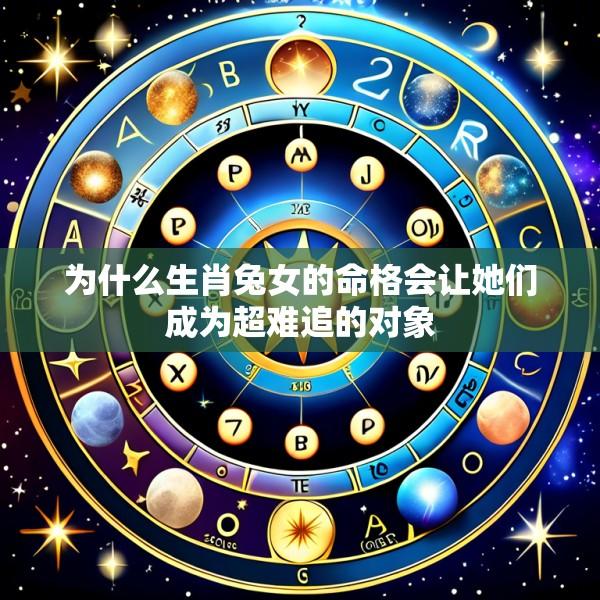为什么生肖兔女的命格会让她们成为超难追的对象