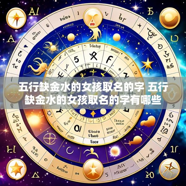 五行缺金水的女孩取名的字 五行缺金水的女孩取名的字有哪些