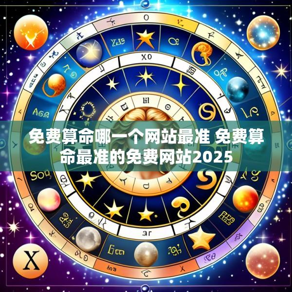 免费算命哪一个网站最准 免费算命最准的免费网站2025