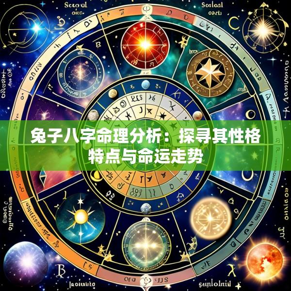 兔子八字命理分析：探寻其性格特点与命运走势
