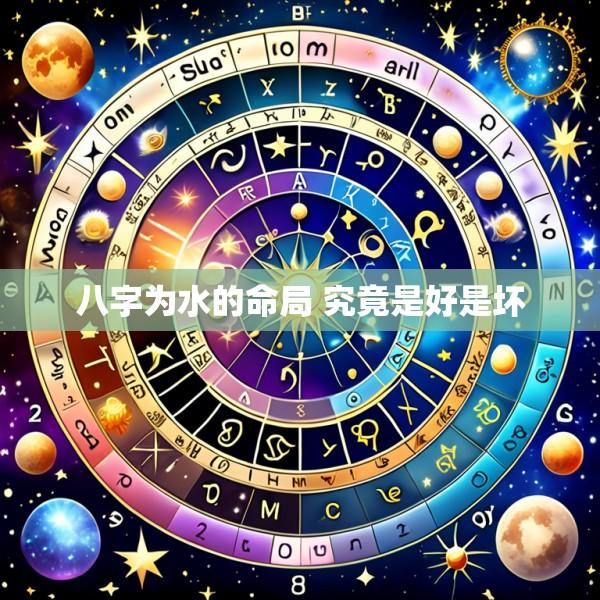 八字为水的命局 究竟是好是坏