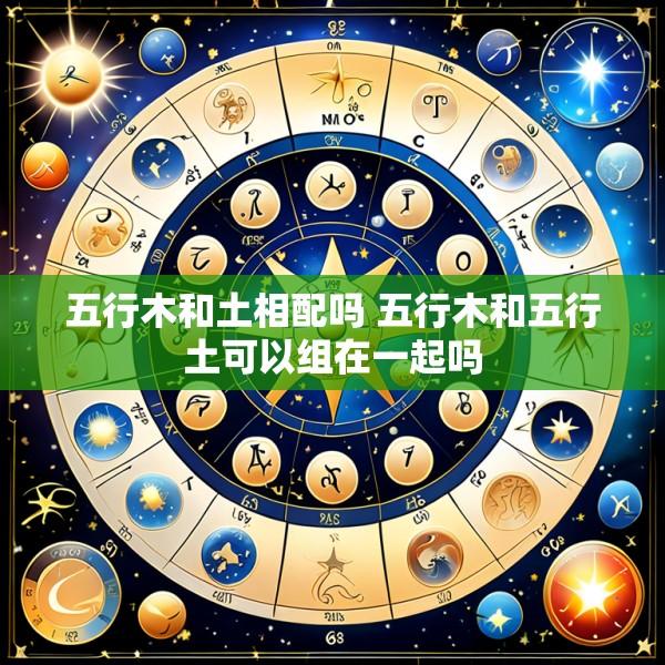 五行木和土相配吗 五行木和五行土可以组在一起吗