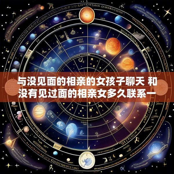 与没见面的相亲的女孩子聊天 和没有见过面的相亲女多久联系一次合适