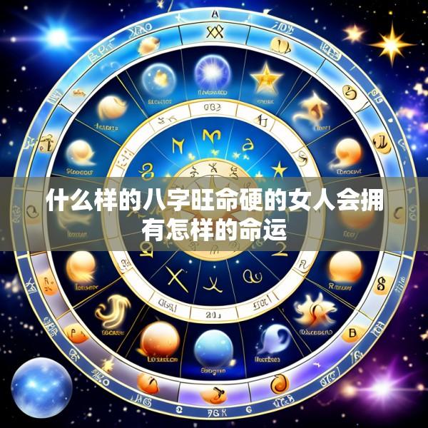 什么样的八字旺命硬的女人会拥有怎样的命运