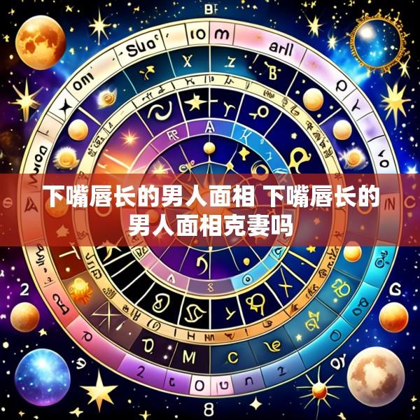 下嘴唇长的男人面相 下嘴唇长的男人面相克妻吗