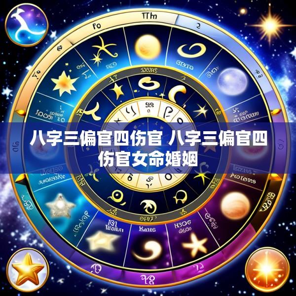 八字三偏官四伤官 八字三偏官四伤官女命婚姻