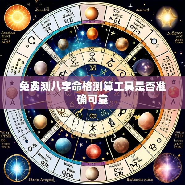 免费测八字命格测算工具是否准确可靠