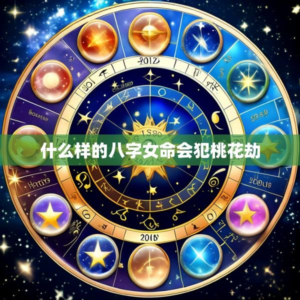 什么样的八字女命会犯桃花劫
