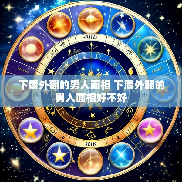 下唇外翻的男人面相 下唇外翻的男人面相好不好