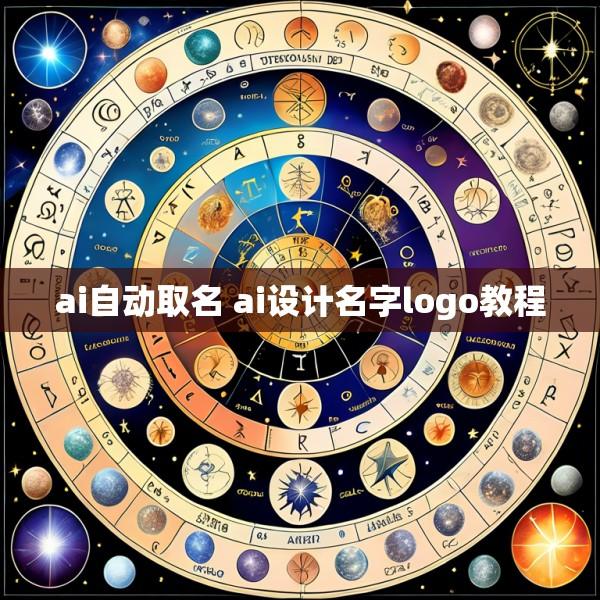 ai自动取名 ai设计名字logo教程