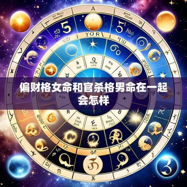 偏财格女命和官杀格男命在一起会怎样