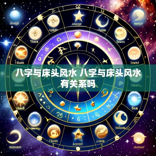 八字与床头风水 八字与床头风水有关系吗