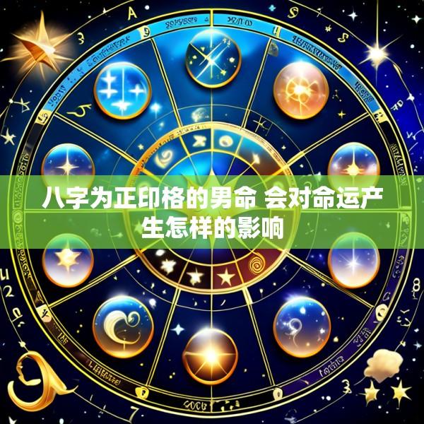 八字为正印格的男命 会对命运产生怎样的影响