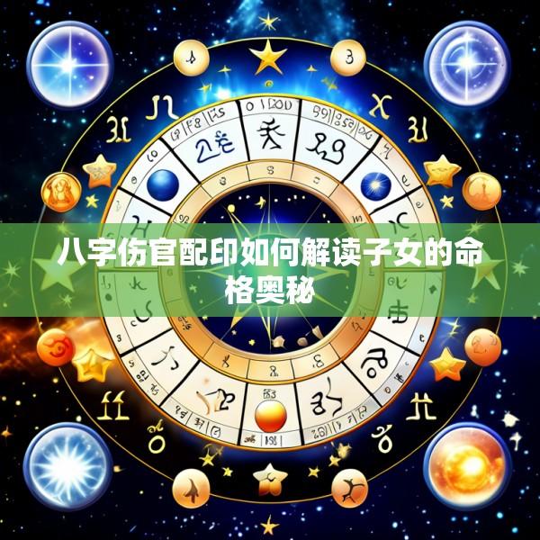八字伤官配印如何解读子女的命格奥秘
