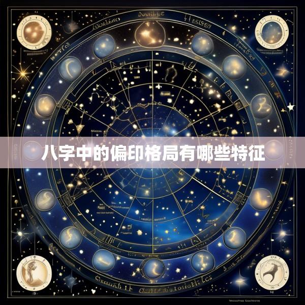 八字中的偏印格局有哪些特征