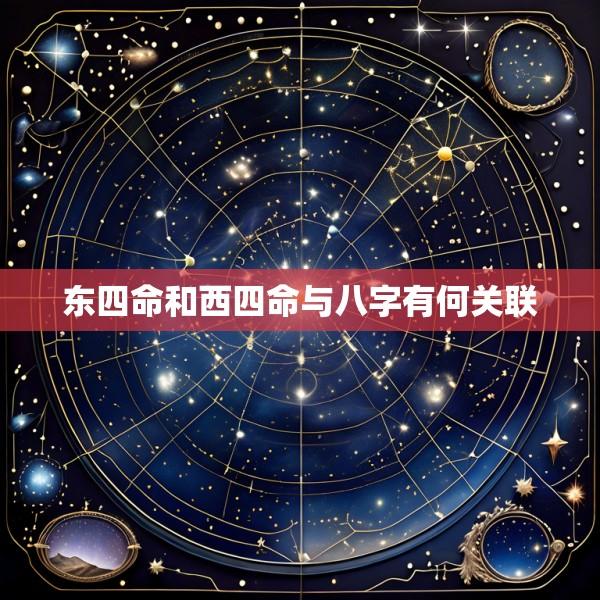 东四命和西四命与八字有何关联