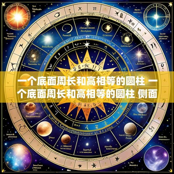 一个底面周长和高相等的圆柱 一个底面周长和高相等的圆柱 侧面展开图是正方形( )