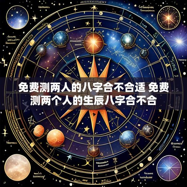 免费测两人的八字合不合适 免费测两个人的生辰八字合不合