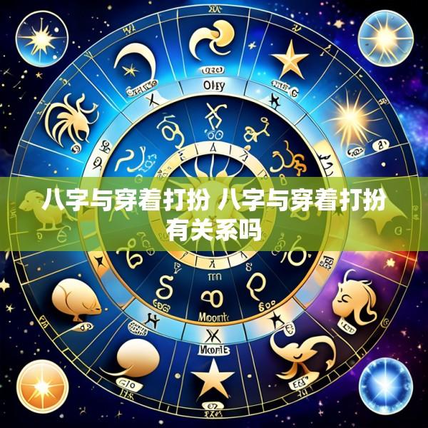 八字与穿着打扮 八字与穿着打扮有关系吗