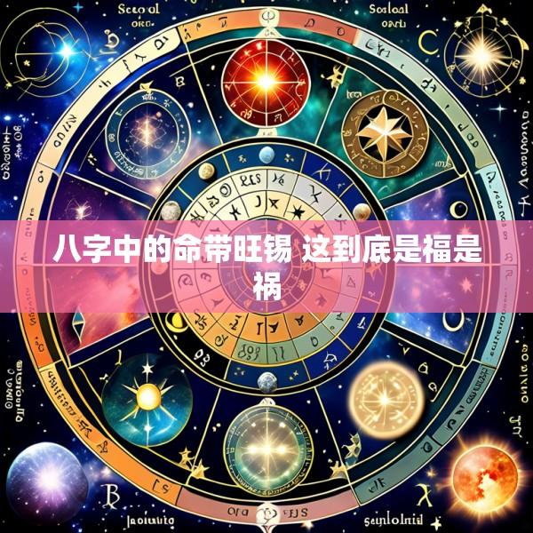 八字中的命带旺锡 这到底是福是祸