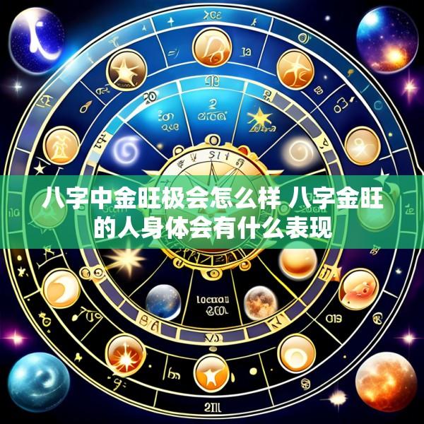 八字中金旺极会怎么样 八字金旺的人身体会有什么表现