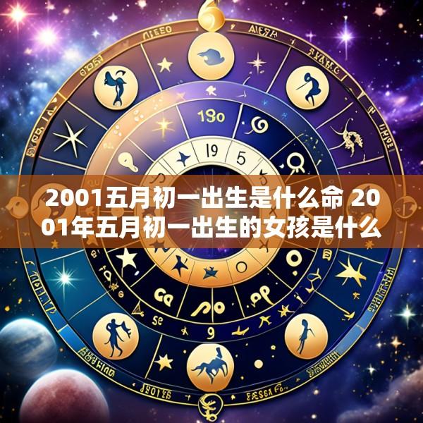 2001五月初一出生是什么命 2001年五月初一出生的女孩是什么星座