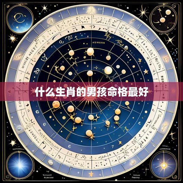 什么生肖的男孩命格最好
