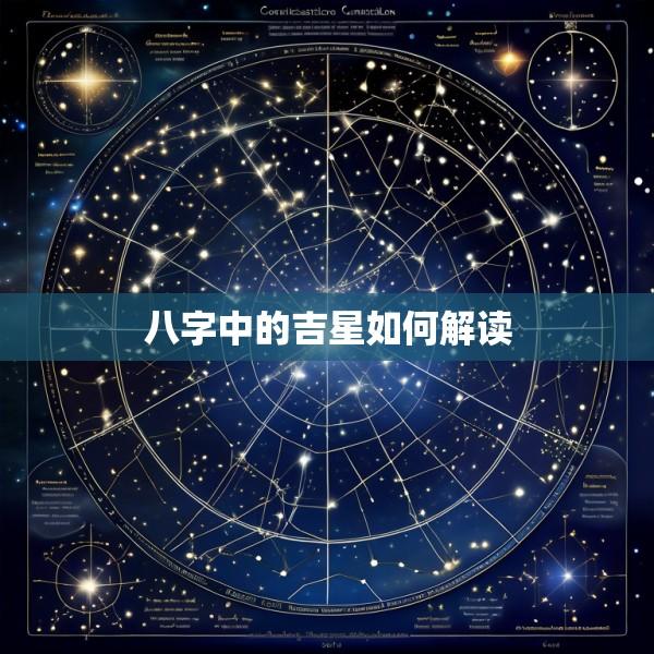 八字中的吉星如何解读