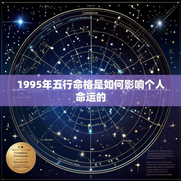 1995年五行命格是如何影响个人命运的