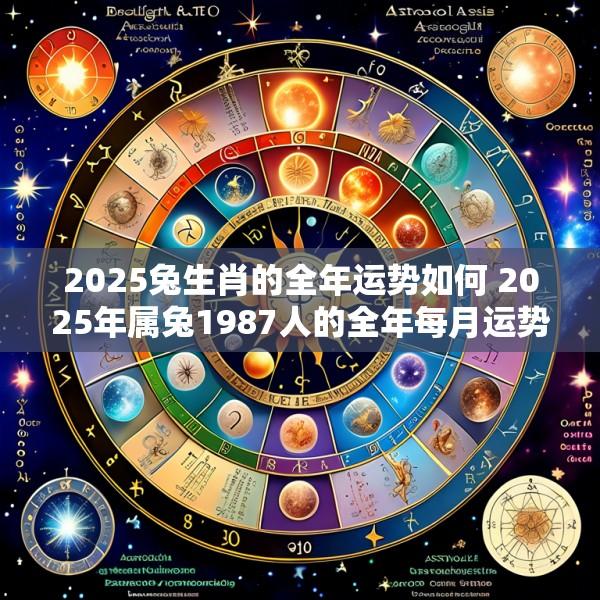 2025兔生肖的全年运势如何 2025年属兔1987人的全年每月运势