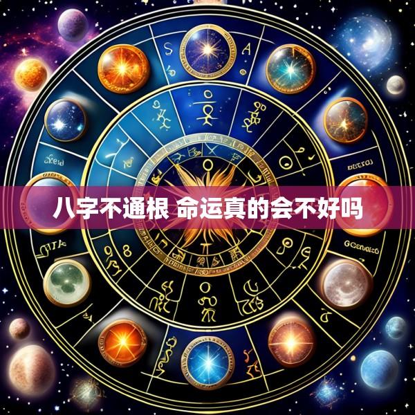 八字不通根 命运真的会不好吗