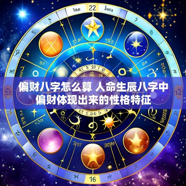 偏财八字怎么算 人命生辰八字中偏财体现出来的性格特征