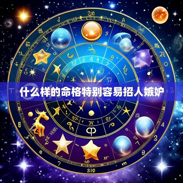 什么样的命格特别容易招人嫉妒
