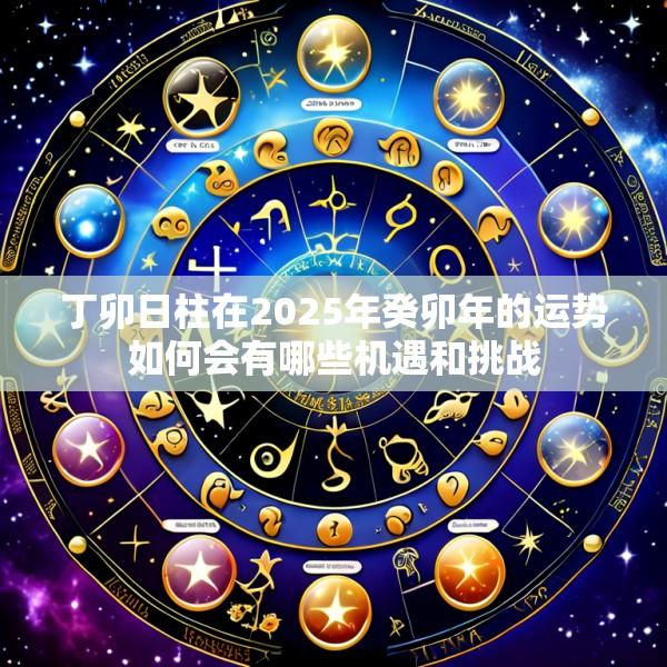 丁卯日柱在2025年癸卯年的运势如何会有哪些机遇和挑战